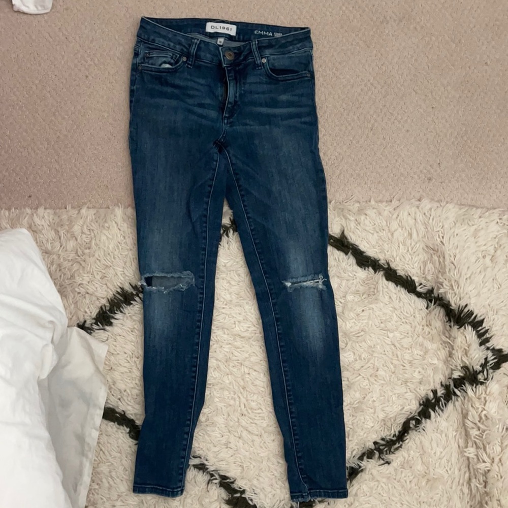 DL 1961 Emma power Leggings size 26